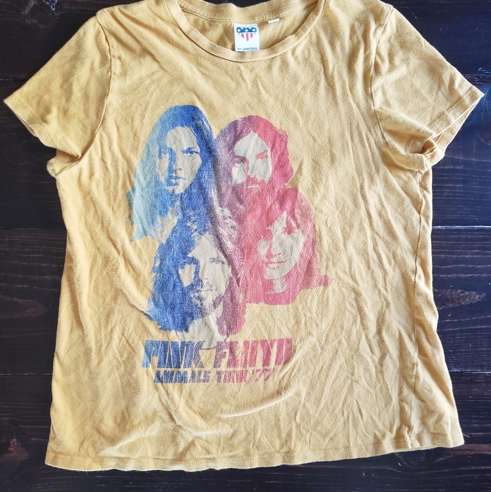 Womens Pink Floyd Band Tee